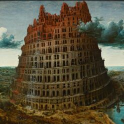 The 'Little' Tower of Babel – Oil Painting by Pieter Bruegel the Elder, 1563