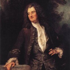 Portrait of a Gentleman by Watteau – 18th Century French Rococo Painting | Custom Oil Reproduction | 130 x 97 cm Canvas