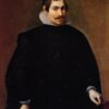 Buy Velázquez’s Portrait of a Man – 1626 Baroque Oil Painting for Historical Art Enthusiasts