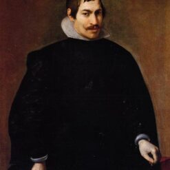 Buy Velázquez’s Portrait of a Man – 1626 Baroque Oil Painting for Historical Art Enthusiasts