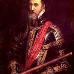 Titian’s Portrait of Don Fernando Álvarez de Toledo – A High Renaissance Masterpiece