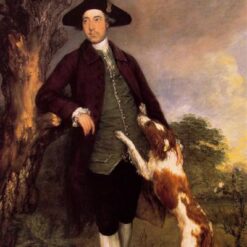 George Venables Vernon, 2nd Lord Vernon (1767) – A Thomas Gainsborough Rococo Portrait