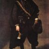 Portrait of Infante Don Carlos by Diego Velázquez – 1626 Baroque Royal Portrait Oil Painting Reproduction