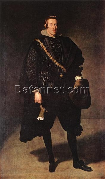 Portrait of Infante Don Carlos by Diego Velázquez – 1626 Baroque Royal Portrait Oil Painting Reproduction