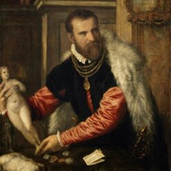 Jacopo Strada by Titian – A Portrait of Influence and Ambition