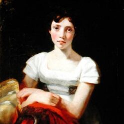 Custom Oil Painting Reproduction of Portrait of Mary Freer by John Constable (1809) – Romantic Style Canvas Art