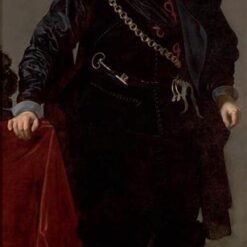 Buy Velázquez’s Portrait of the Count Duke of Olivares – 1624 Baroque Oil Painting on Canvas for Historical Art Collectors