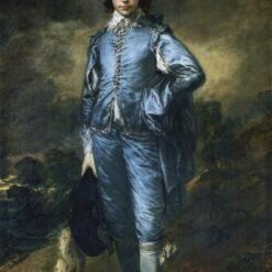 The Blue Boy by Thomas Gainsborough – A Rococo Portrait of Elegance