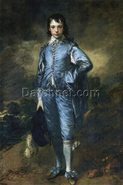 The Blue Boy by Thomas Gainsborough – A Rococo Portrait of Elegance