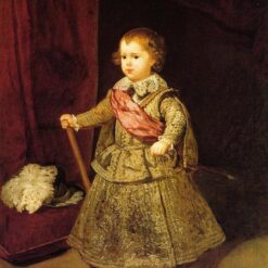 Buy Velázquez’s Prince Baltasar Carlos – 1632 Baroque Royal Portrait Oil Painting on Canvas