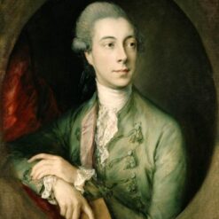 INSPIRED BY Gainsborough's "Richard Paul Jordell" – Custom Rococo Oil Painting | DaFen Village Studio