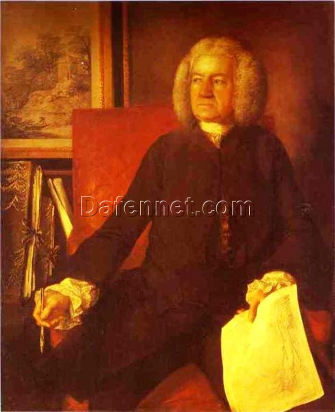 INSPIRED BY Thomas Gainsborough – 18th Century Aristocratic Portrait Oil Painting | Custom Handmade Wall Art | DaFen Village Studio