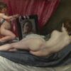 The Rokeby Venus by Diego Velázquez – 1644–1648 Baroque Mythological Oil Painting Replica on Canvas