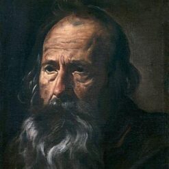 Saint Paul by Diego Velázquez – 1619–1620 Baroque Religious Oil Painting Replica on Canvas