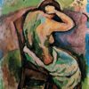 Seated Woman by Georges Braque (1907) – A Fauvist Celebration of Color