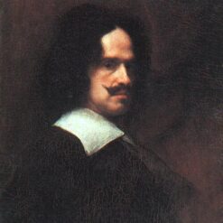 Velazquez Self-Portrait – Baroque Oil Painting Reproduction (1643) from DaFenVillage Studio