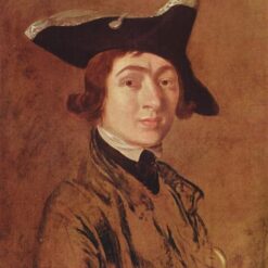Thomas Gainsborough – Self Portrait (1754) – Rococo Masterpiece