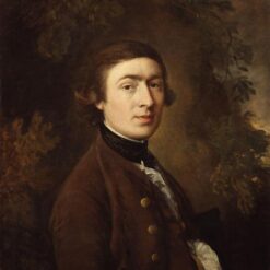 Thomas Gainsborough Self Portrait (c.1758-1759) – Rococo Self-Depiction in Oil