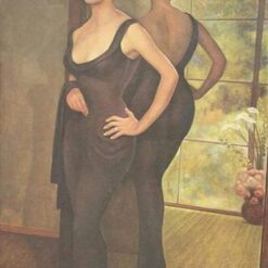 Diego Rivera 'Portrait of Silvia Pinal' Oil Painting Reproduction – Figurative Expressionism