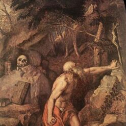 Titian’s St. Jerome (1560) – A Masterpiece of Religious Art