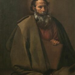 St. Paul by Diego Velázquez – 17th Century Baroque Religious Oil Painting Replica on Canvas