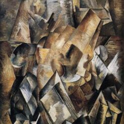 Georges Braque "Still Life with a Metronome" – Cubist Still Life Oil Painting for Modern Interiors