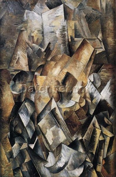 Georges Braque “Still Life with a Metronome” – Cubist Still Life Oil Painting for Modern Interiors