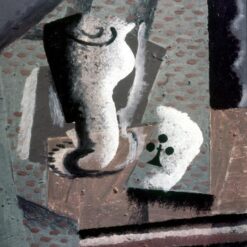 Custom Oil Painting – "Still Life with Glass Carafe and Phillips Ace" by Georges Braque