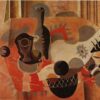 still life with guitar 1935