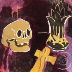 Georges Braque 'Still Life with Skull' c.1943 – Expressionist Vanitas Oil Painting on Canvas