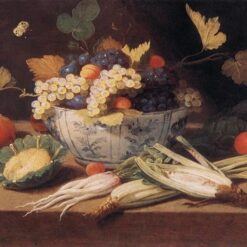 Velazquez Baroque Still Life Painting – Realistic Oil on Canvas Reproduction