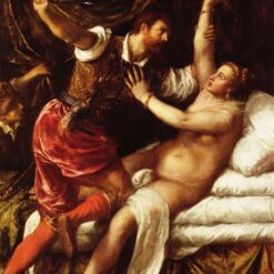 Titian’s Tarquin and Lucretia – Mannerist History Painting, c.1570