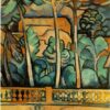Terrace of Hotel 'Mistral' at Estaque (1907) – Georges Braque’s Post-Impressionist Landscape