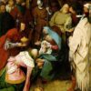 The Adoration of the Kings – Religious Painting by Pieter Bruegel the Elder, 1564