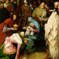 The Adoration of the Kings – Religious Painting by Pieter Bruegel the Elder, 1564