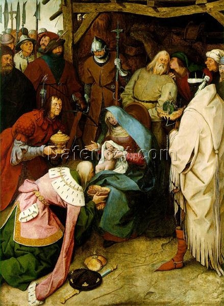 The Adoration of the Kings – Religious Painting by Pieter Bruegel the Elder, 1564