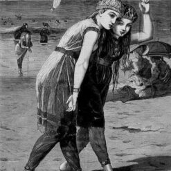 Buy Winslow Homer Realism Genre Painting: The Bathers (1873) Oil on Canvas