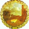 Thomas Gainsborough's The Charterhouse, London (1748) – Rococo Cityscape