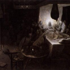 The Death of the Virgin – Pieter Bruegel the Elder’s Grisaille Masterpiece