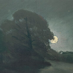John Constable The Edge of a Heath by Moonlight (1810) – Romantic Oil Painting Reproduction for Home Décor