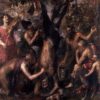 Titian’s The Flaying of Marsyas – Mannerism Mythological Masterpiece in Oil