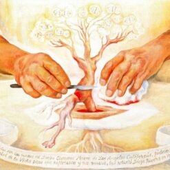 Diego Rivera 'The Hands of Dr. Moore' Oil Painting Reproduction – Surrealism Allegorical Art