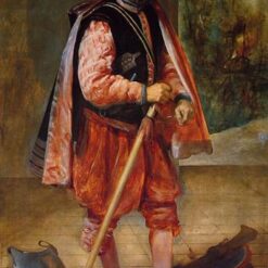 Buy Velázquez’s The Jester Don Juan of Austria – 1632 Baroque Spanish Portrait Oil Painting Replica