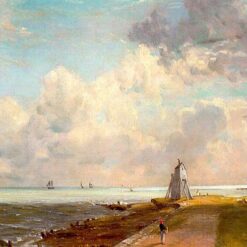 John Constable The Low Lighthouse and Beacon Hill (c.1820) – Iconic British Landscape Oil Painting
