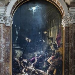Titian’s The Martyrdom of St. Lawrence – Mannerist Religious Painting in Oil