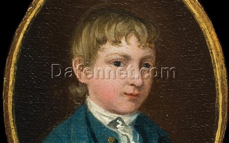 A Young Thomas Gainsborough – Miniature Self-Portrait from 1737