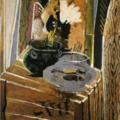 Georges Braque 'The Packing Case' 1947 – Expressionist Cubist Still Life Oil Painting