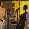 the painter and his model 1939.jpgLarge