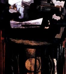 Custom Oil Painting – "The Pedestal" by Georges Braque – Handmade Expressionist Art