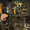 Georges Braque's "The Studio (IX)" – 1954 Cubist Oil Painting, Hand-Painted Reproduction